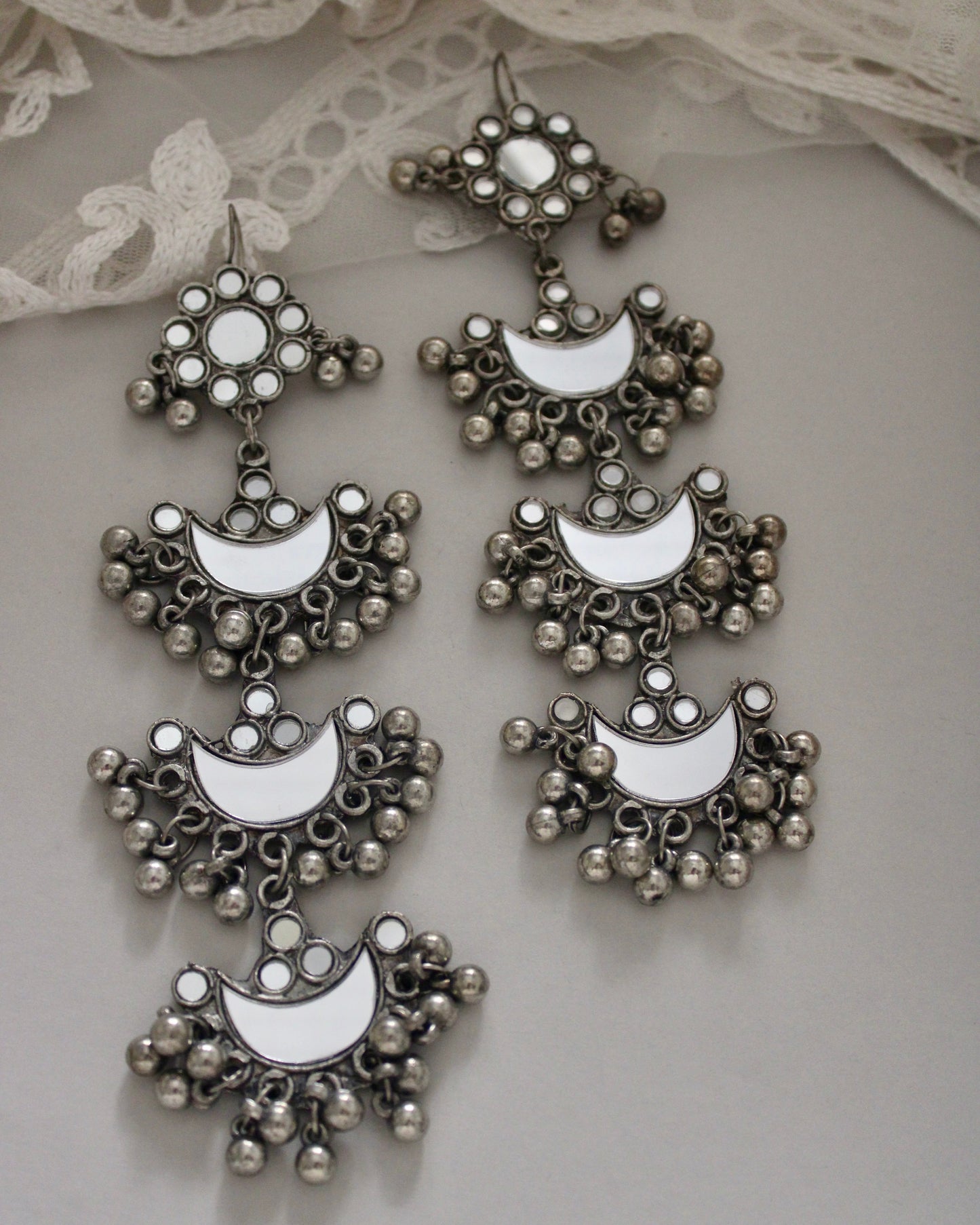 Barkat Mirror Earrings