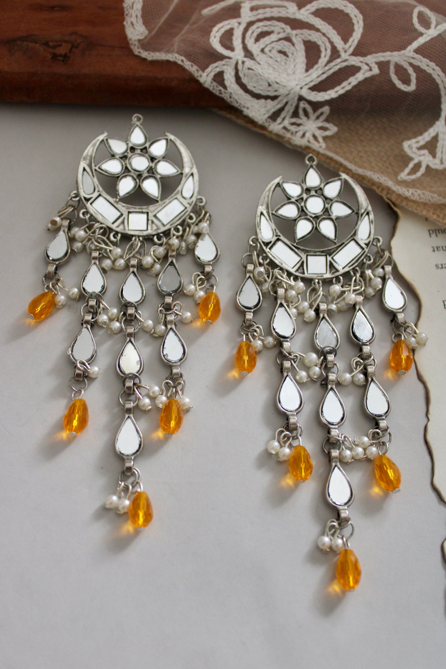 Aaiynaa Earrings