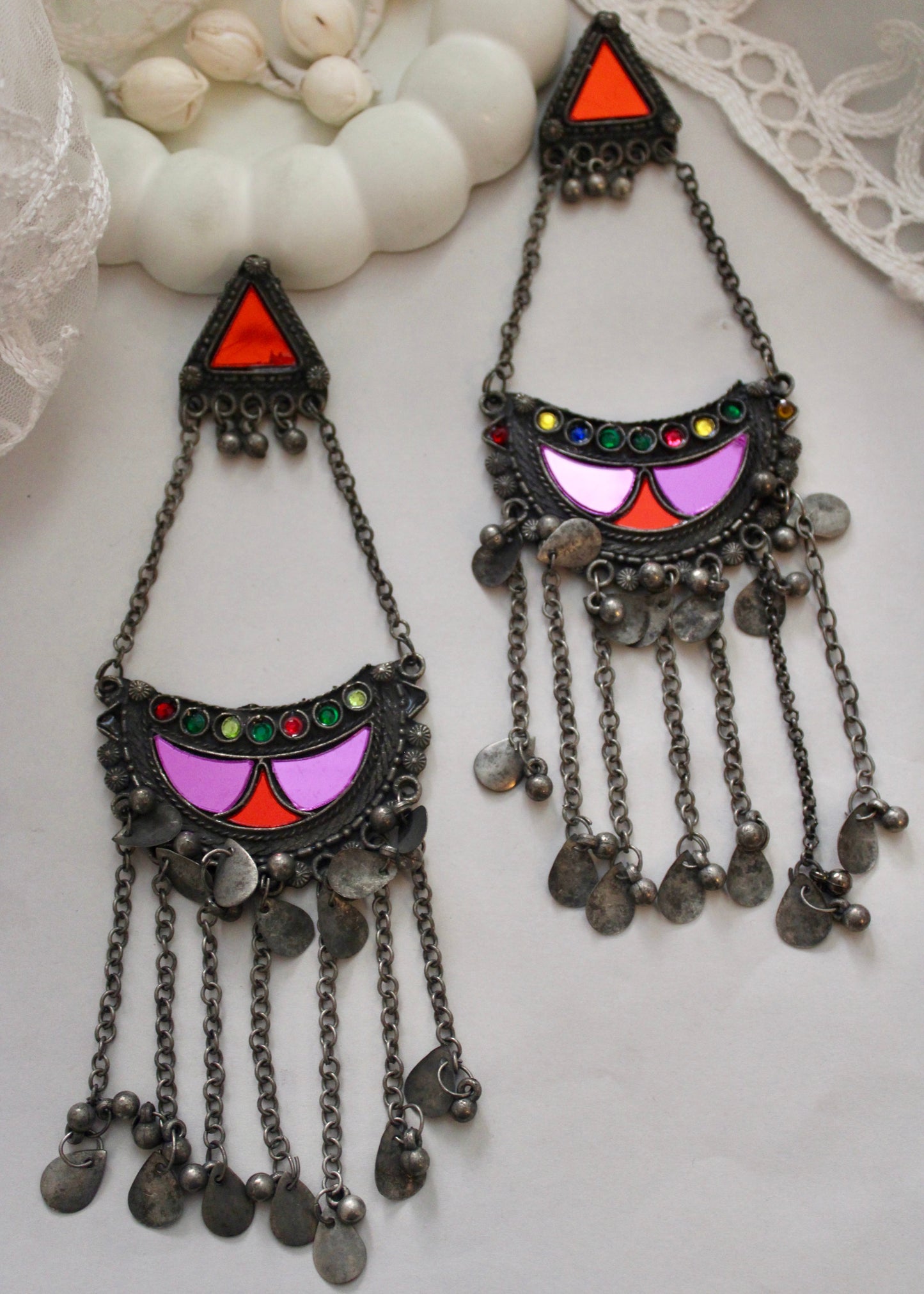 Rashida Afghani Earrings