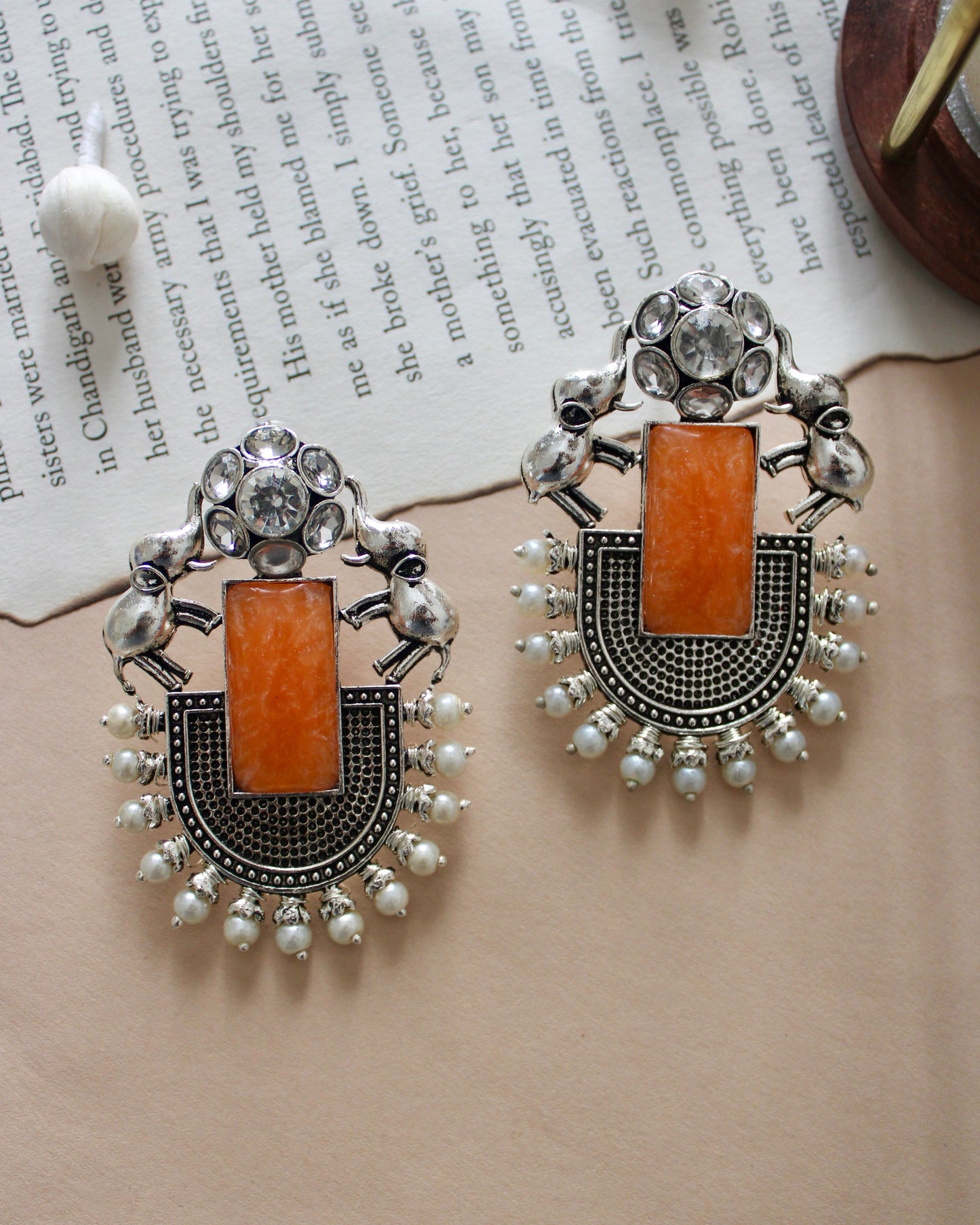 Vanshika Antique studs