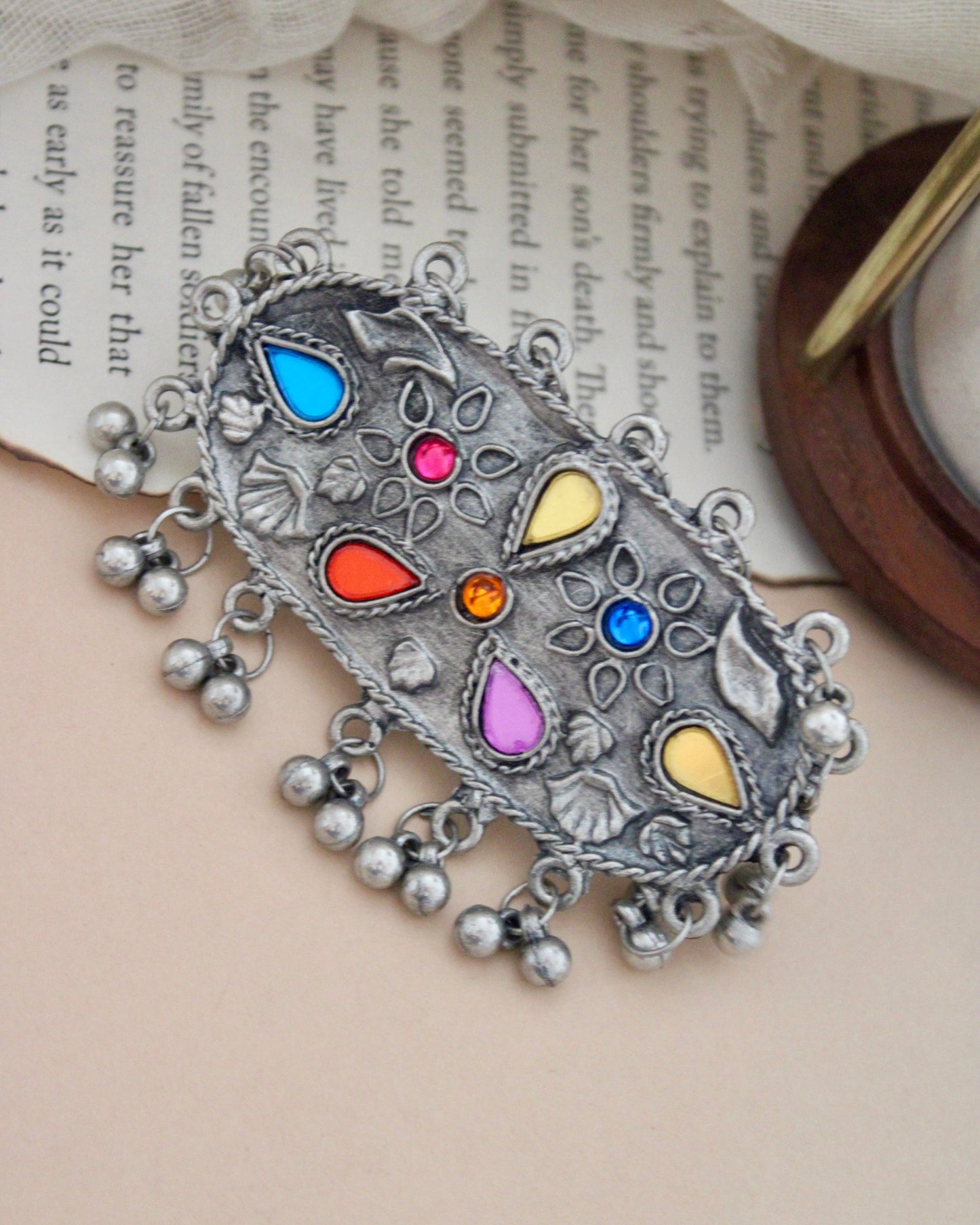 Baahar Afghani Ring