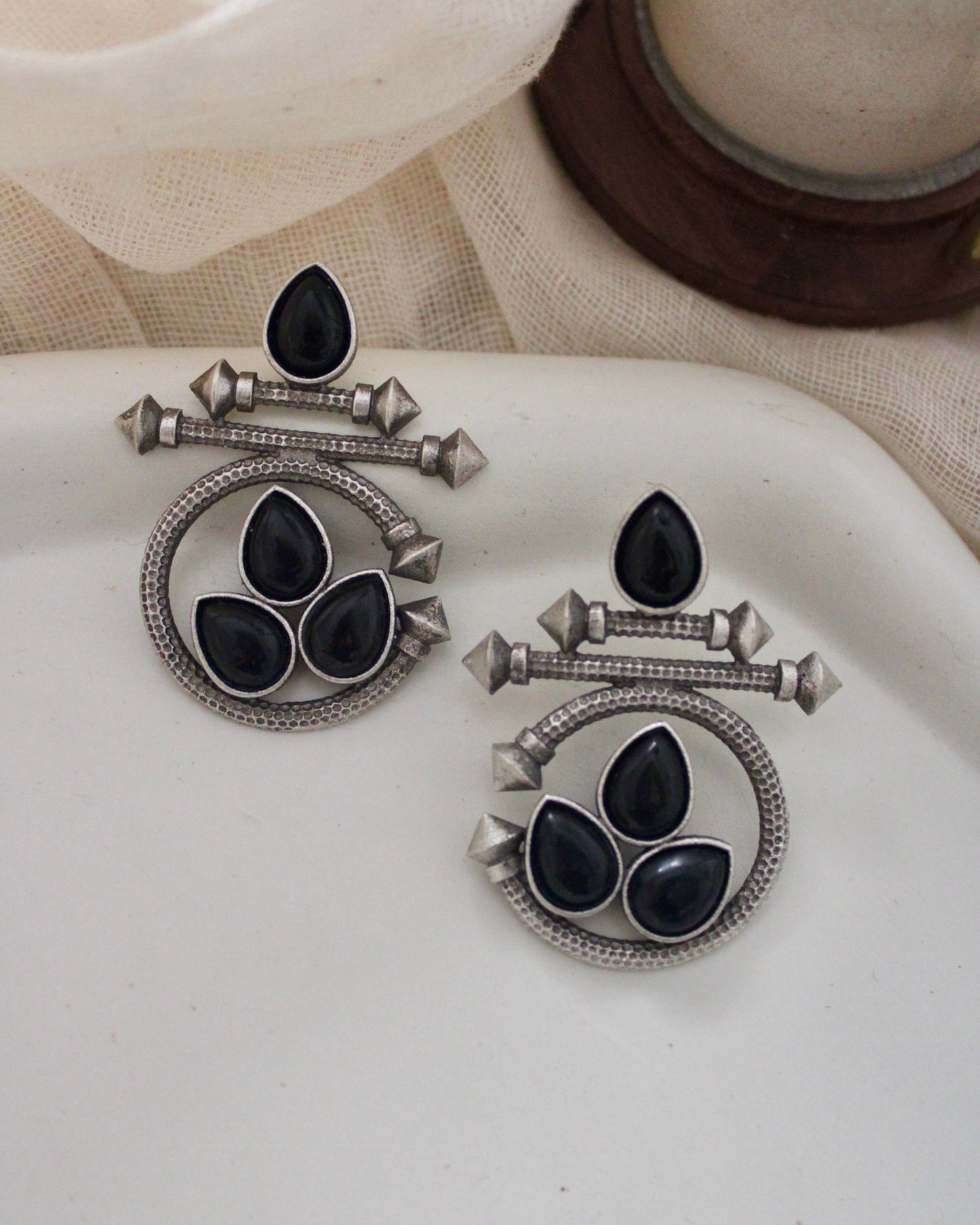 Taisha Brass Studs