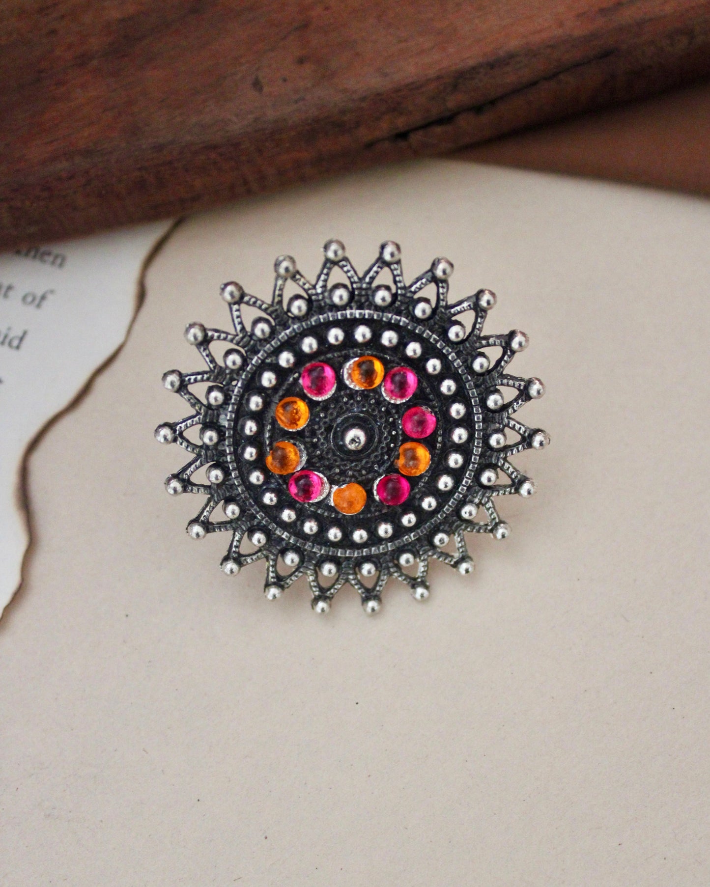 Tripti Oxidised Ring