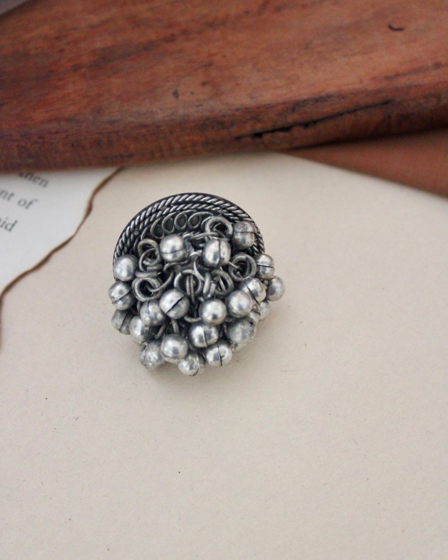 Ghungroo Ring