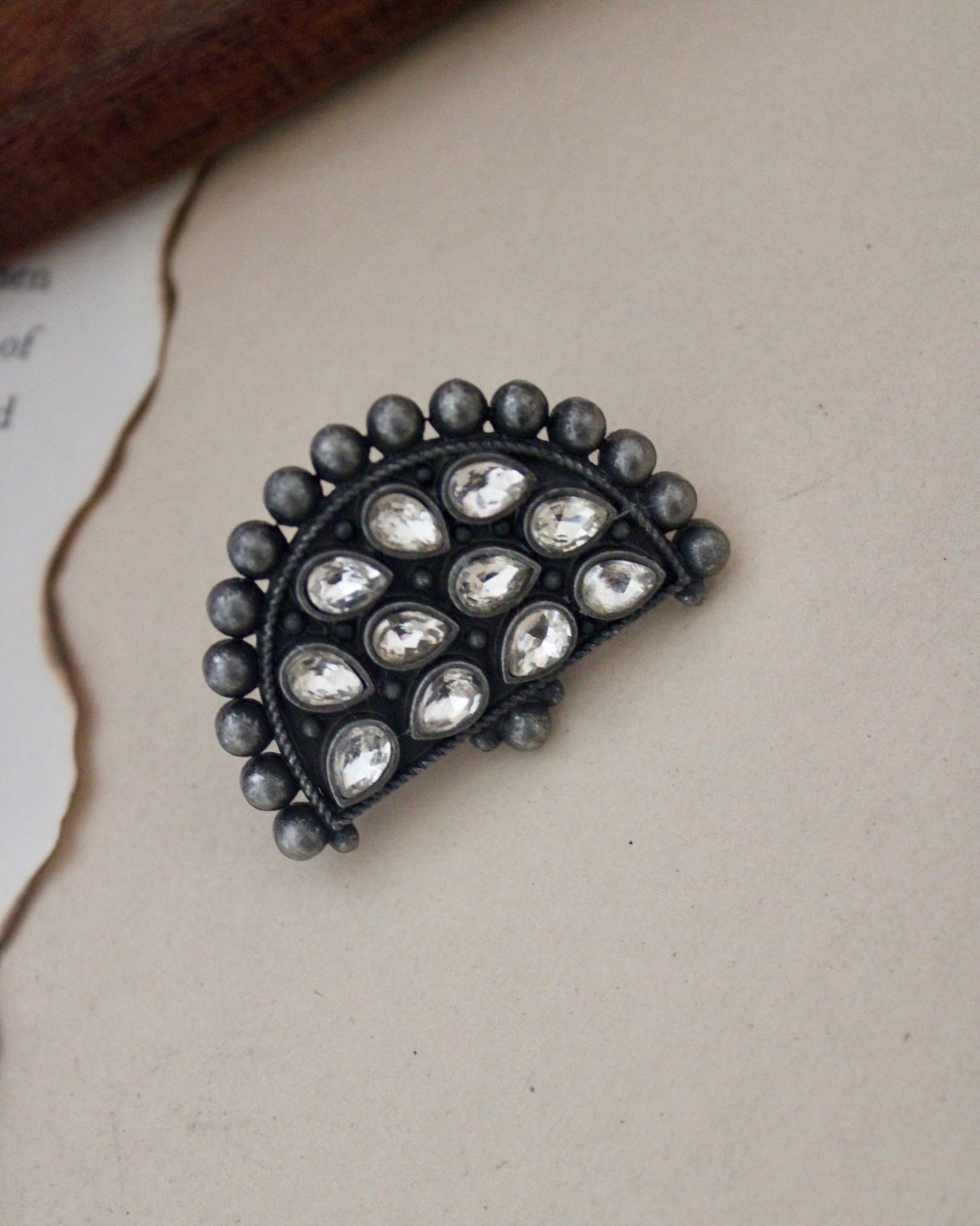 Deeksha Oxidised Ring