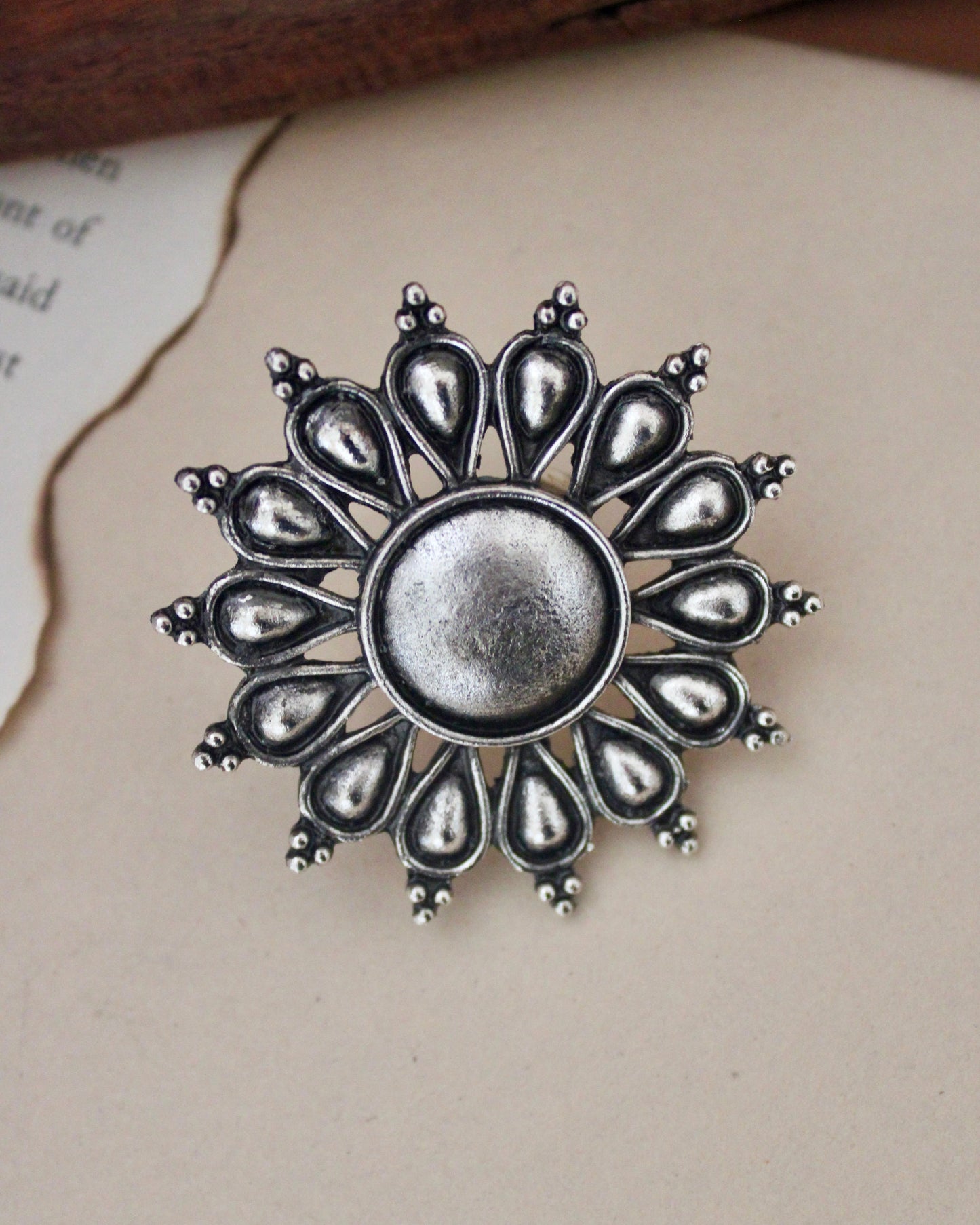 Aashika Boho Ring