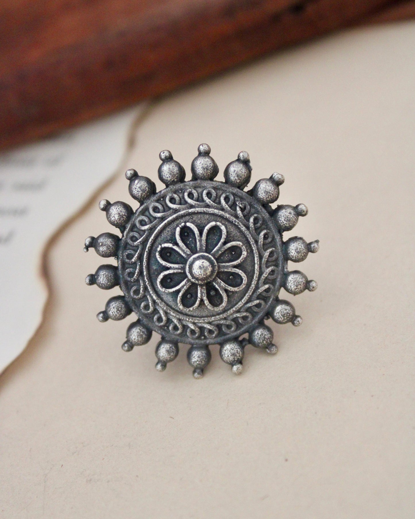 Adeetya Brass Ring