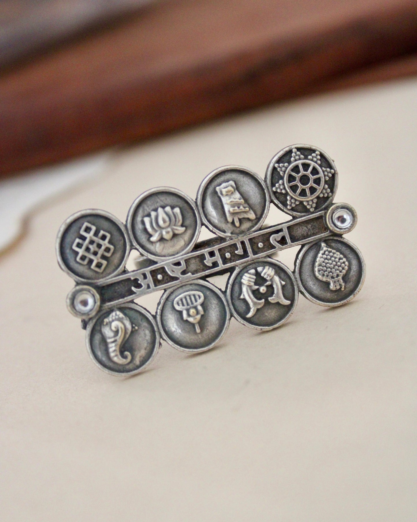 Ashth Mangal Ring