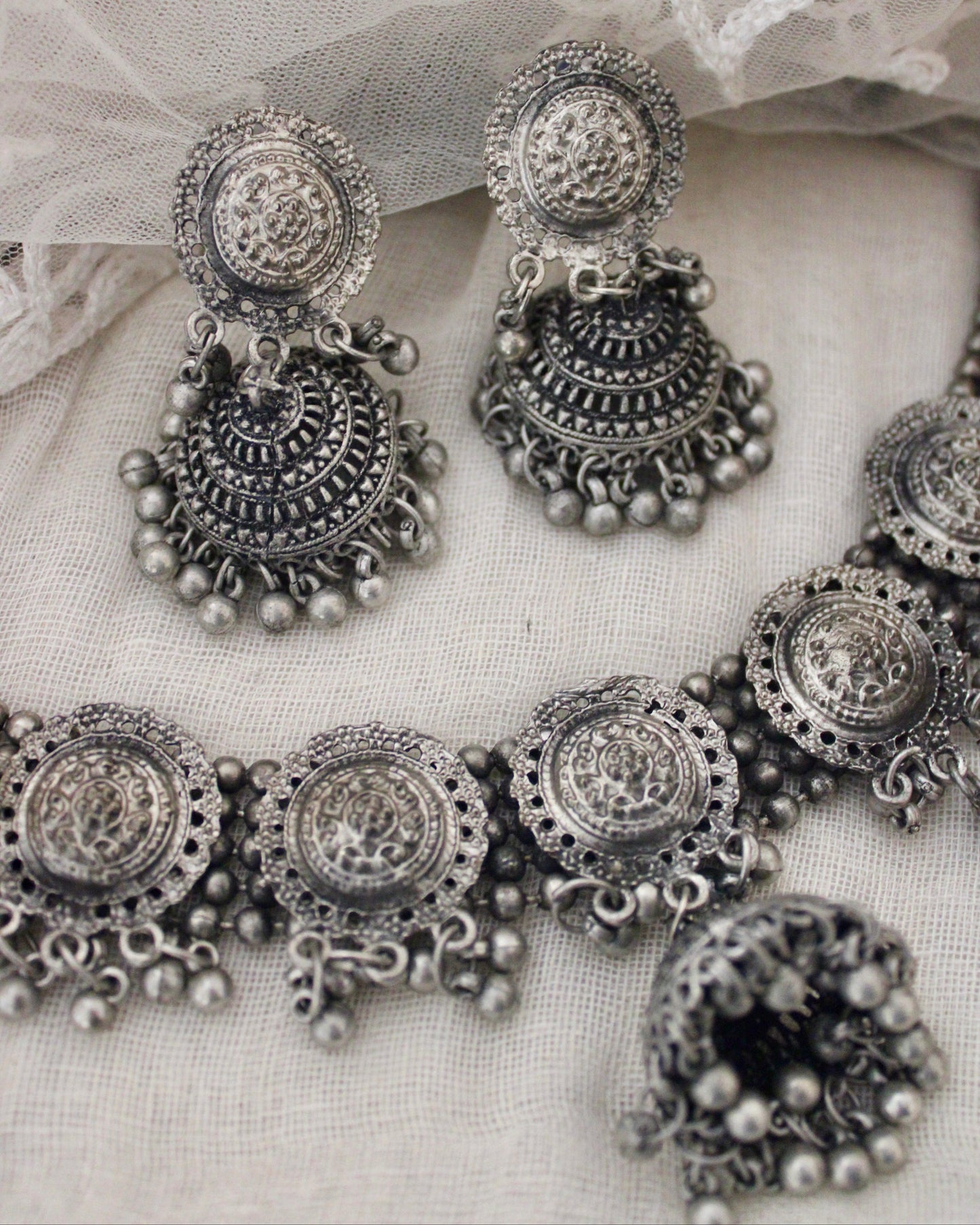 Tarika Choker Set