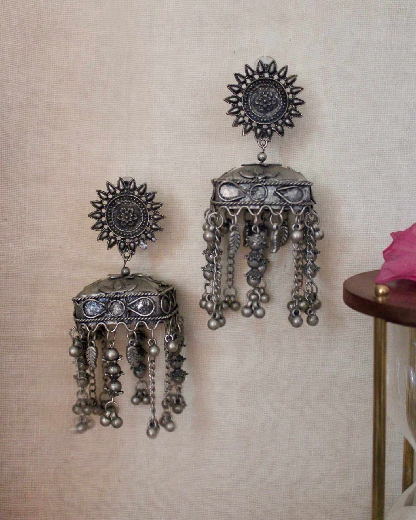 Sajal Antique Jhumka