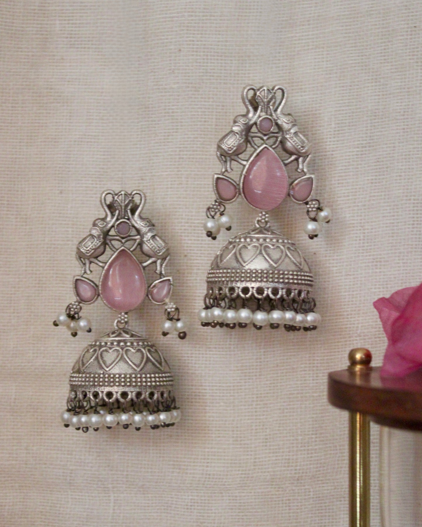 Gajanan Brass Jhumka