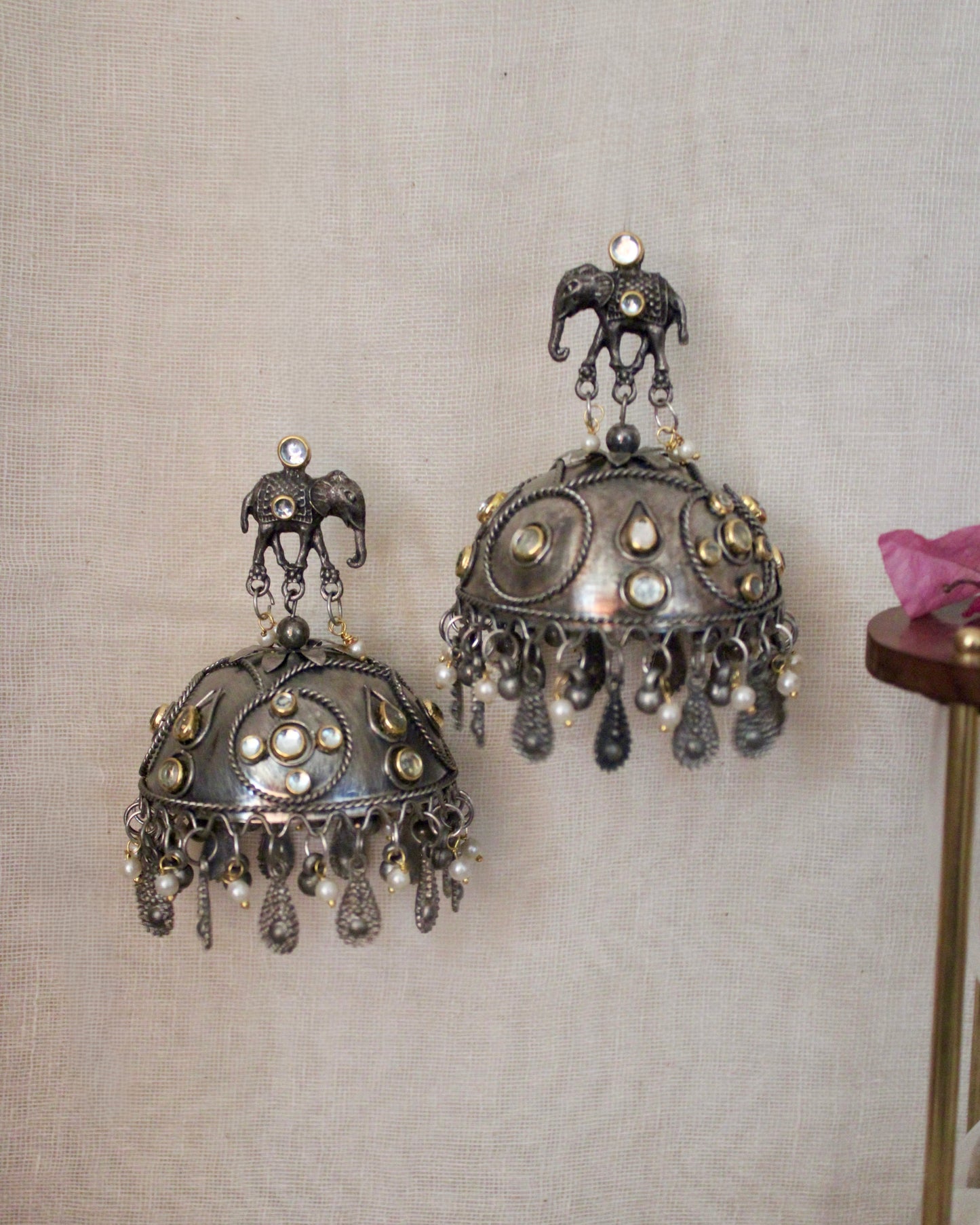 Ilakshi Elephant Jhumka