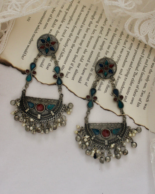Shareez Afghani Earrings