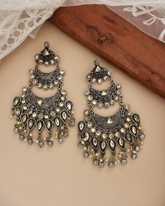 Mahira Dual Tone Chaandbaali