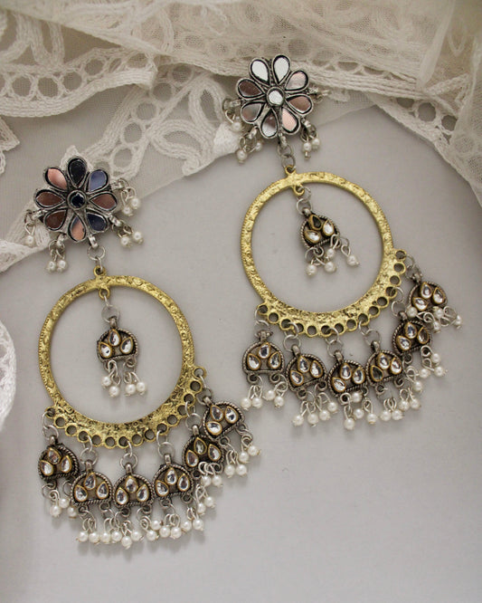 Anaisha Dual Tone Chaandbaali