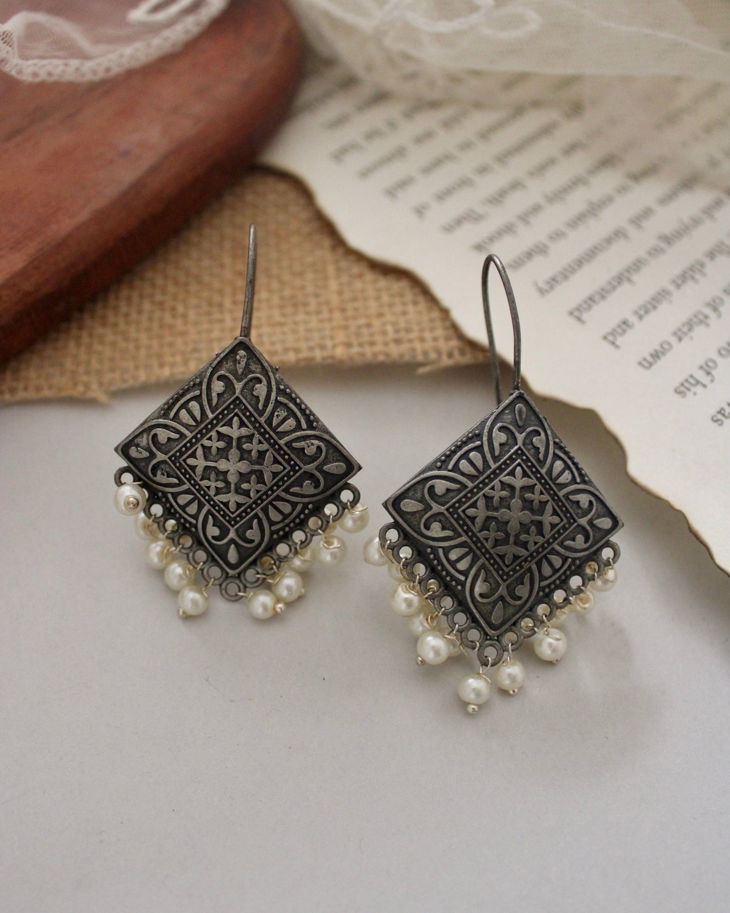 Naina Hook Earrings