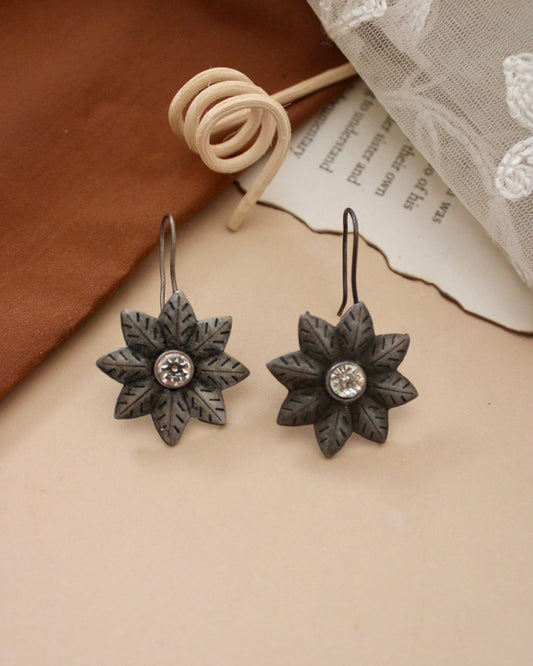Surya Hook Earrings