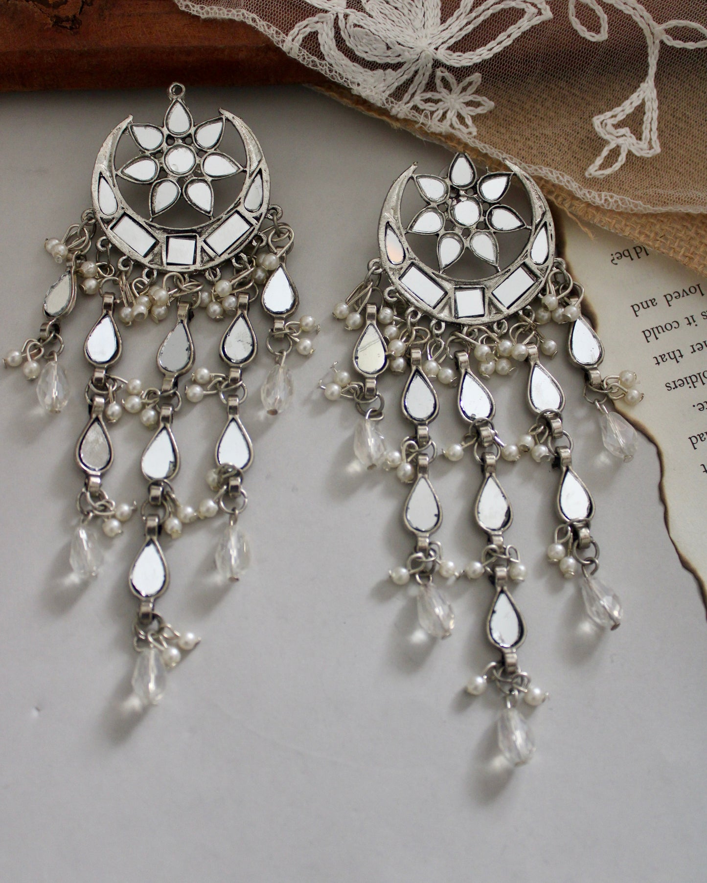Aaiynaa Earrings