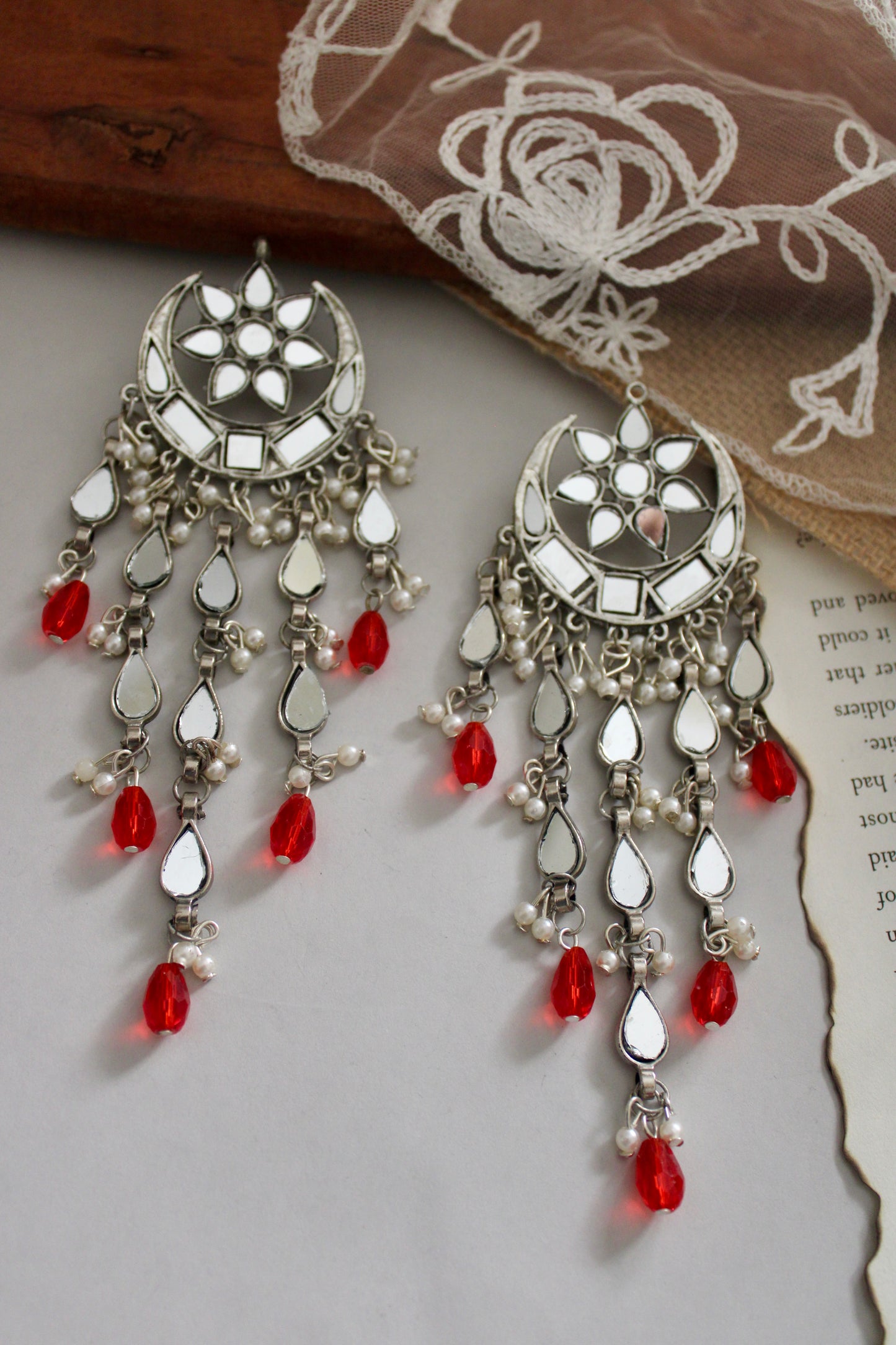 Aaiynaa Earrings
