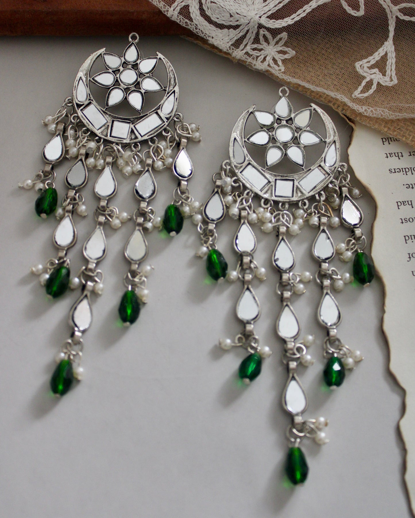 Aaiynaa Earrings