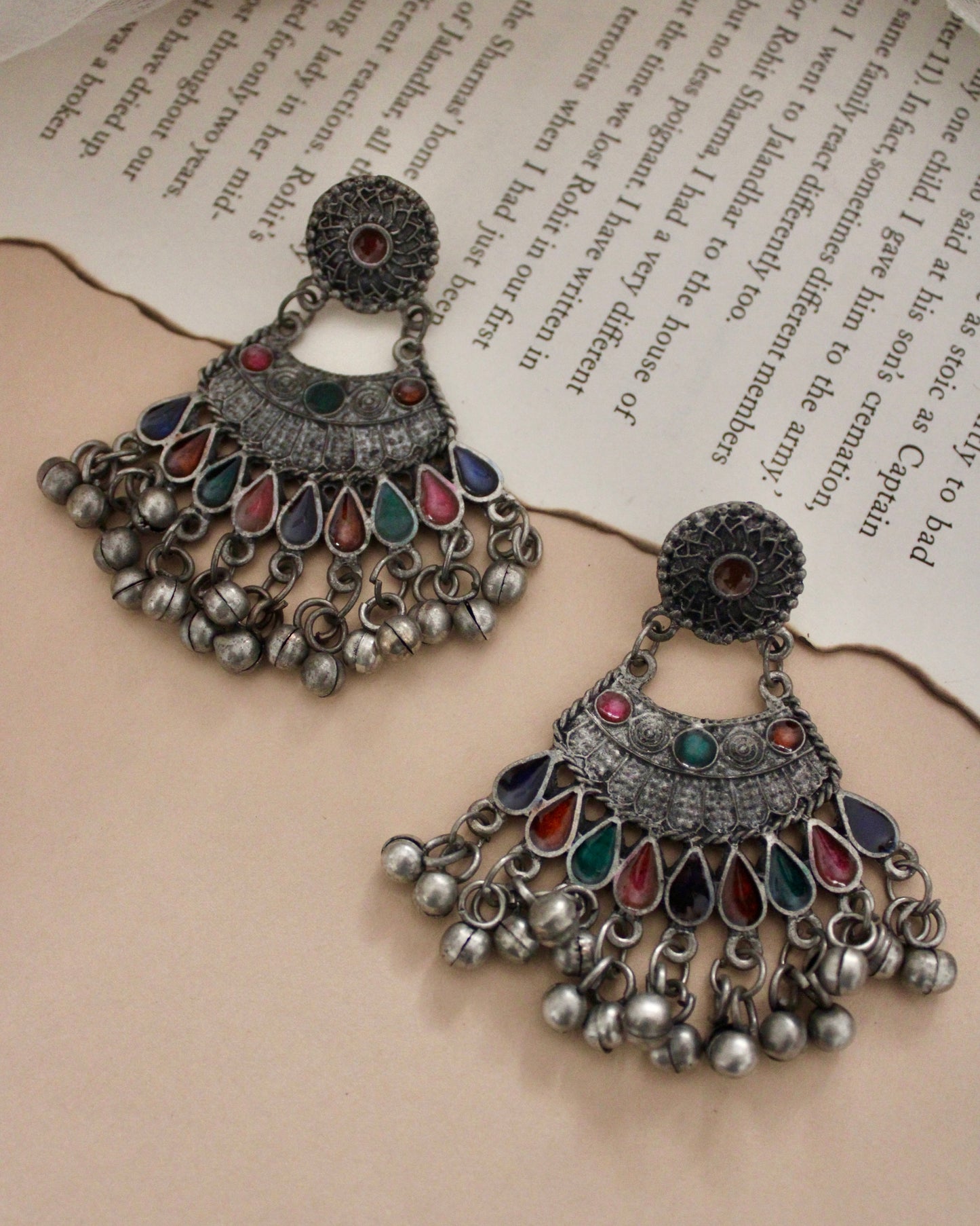 Mishika Afghani Earrings