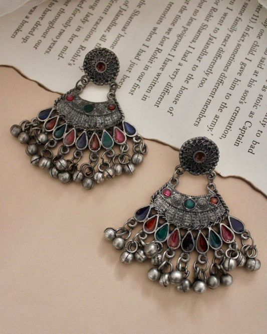 Mishika Afghani Earrings