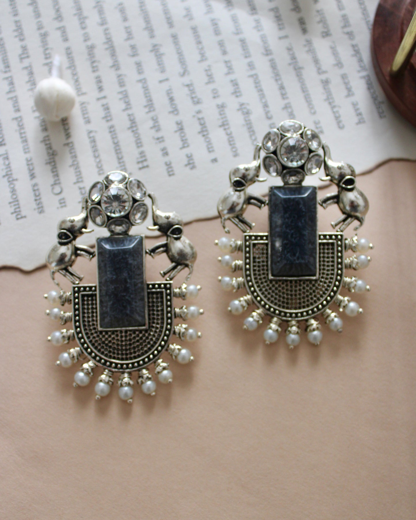 Vanshika Antique studs