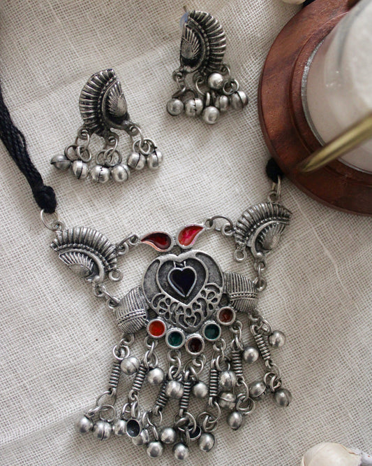 Adaa Afghani Necklace