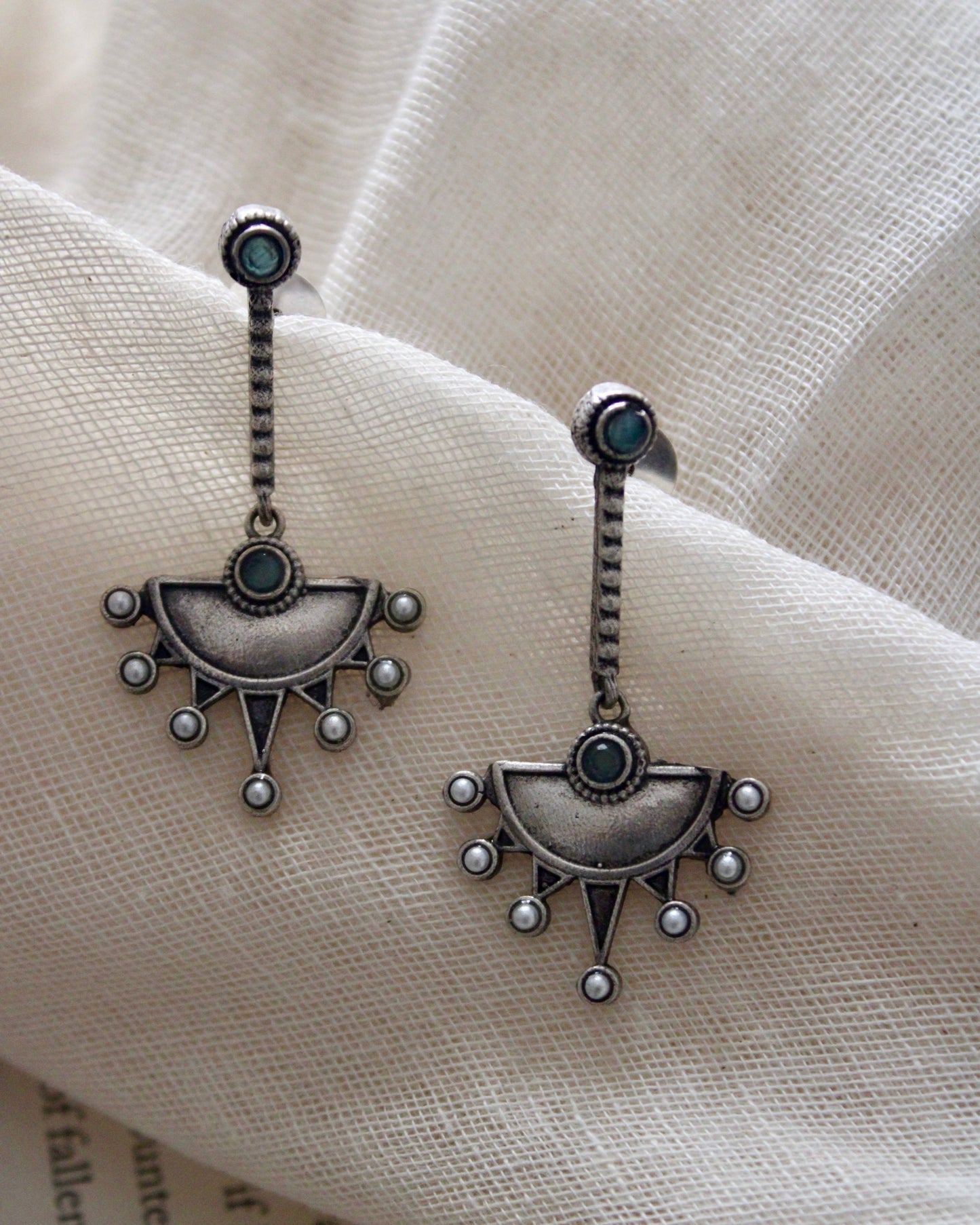 Yukti Brass Earrings