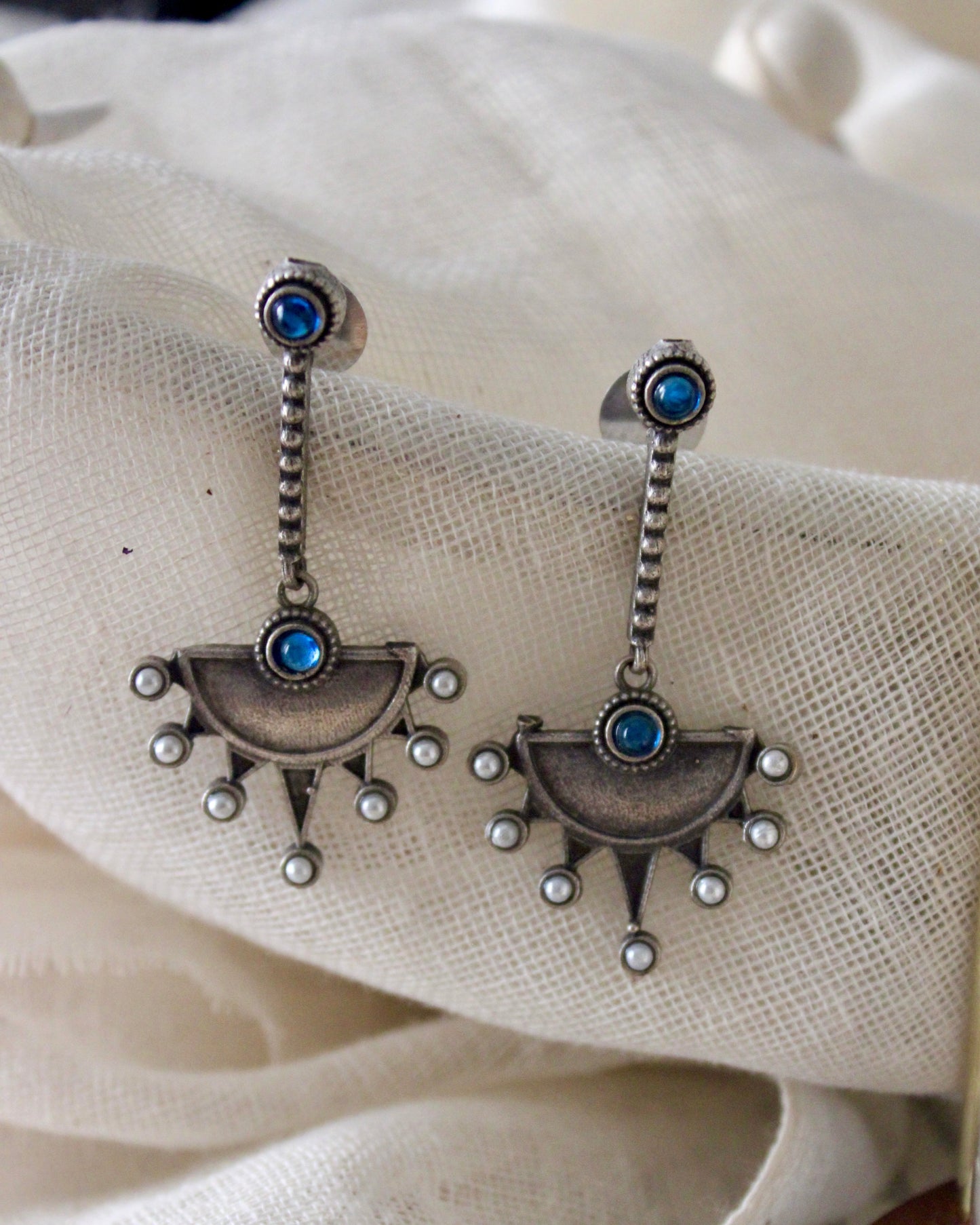 Yukti Brass Earrings