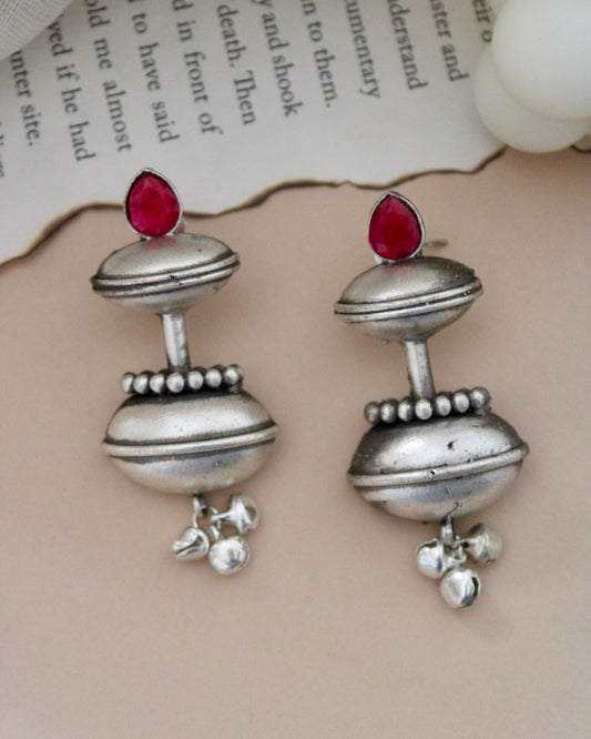 Dhyuti Brass Earrings