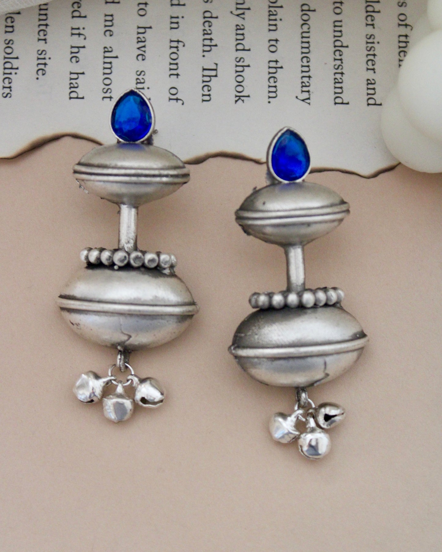 Dhyuti Brass Earrings