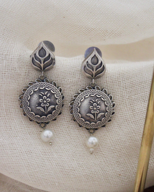 Surmayi Brass Earrings