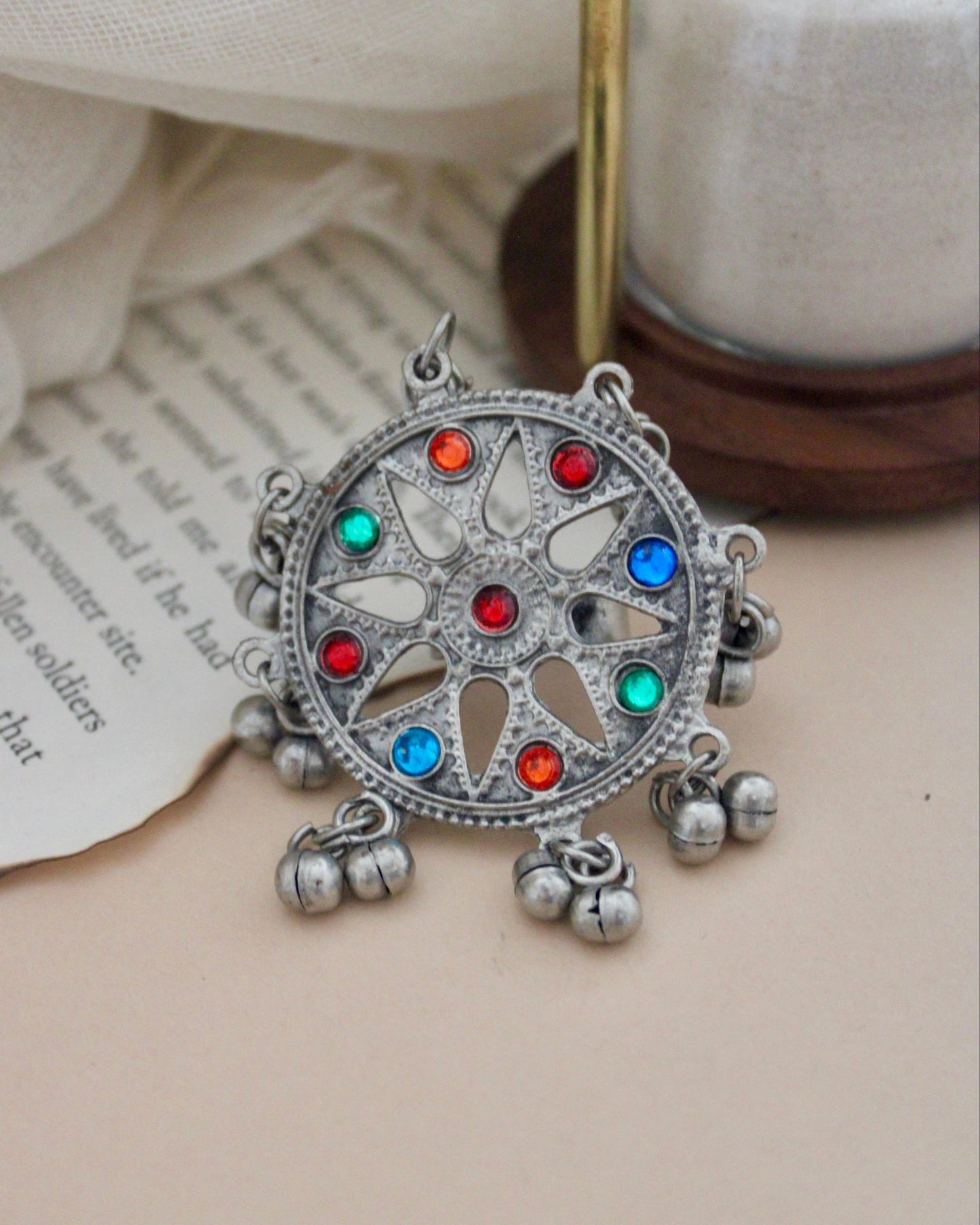 Aayat Ghungroo Ring