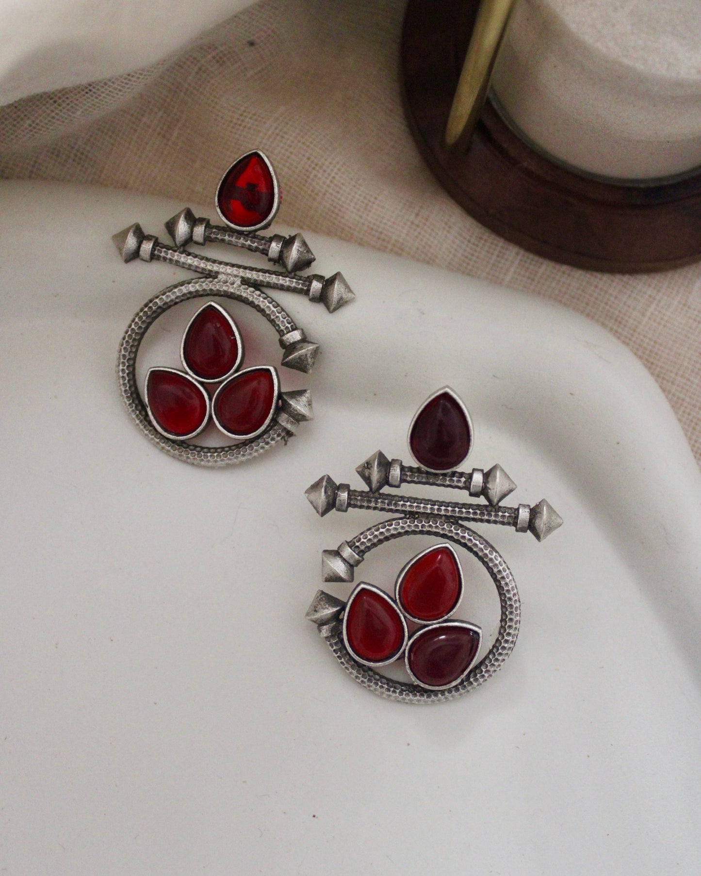 Taisha Brass Studs