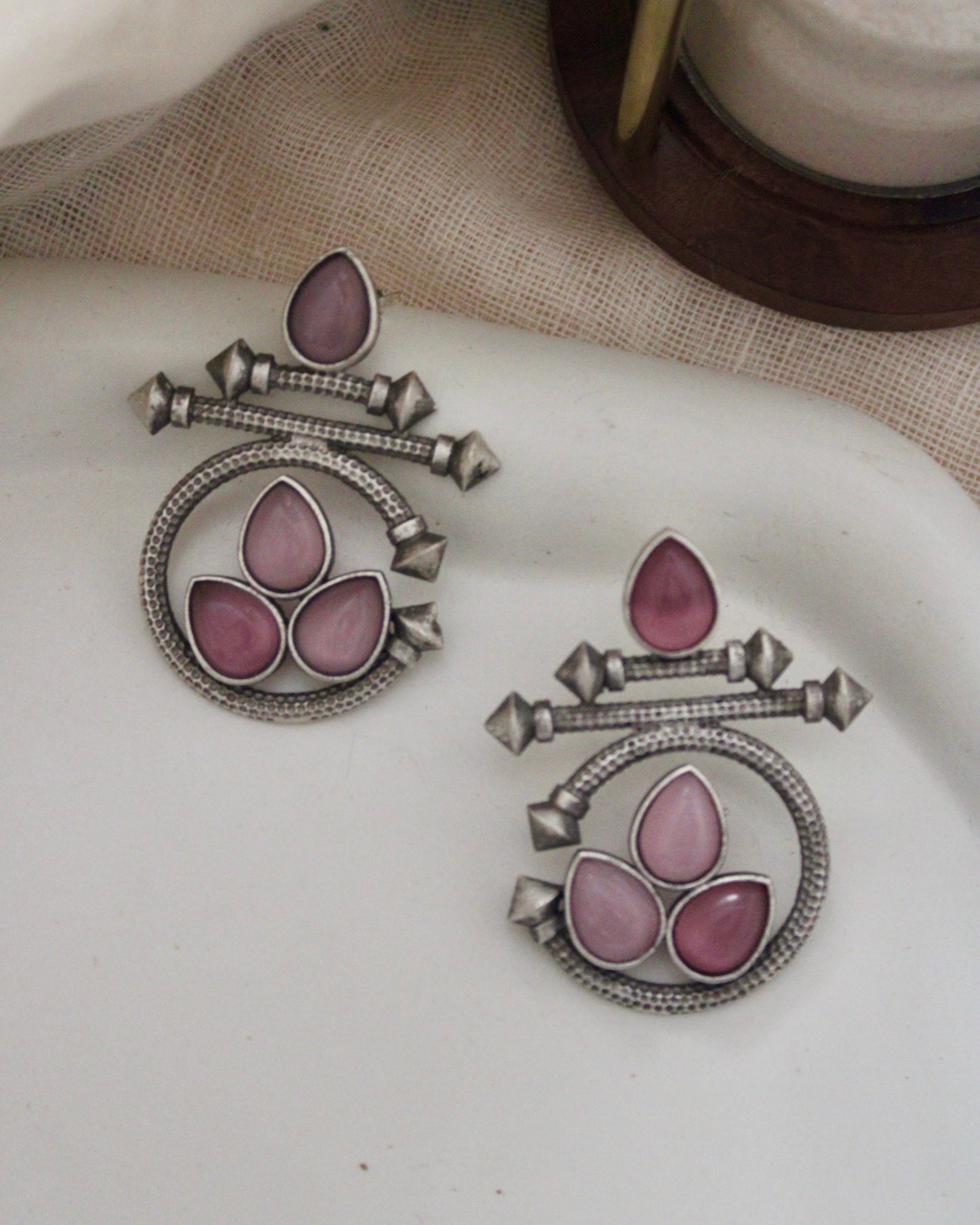 Taisha Brass Studs