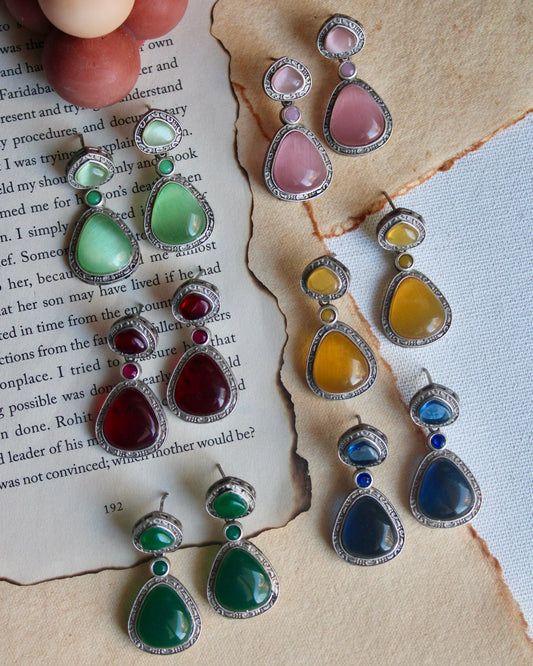 Aarunya Brass Earrings