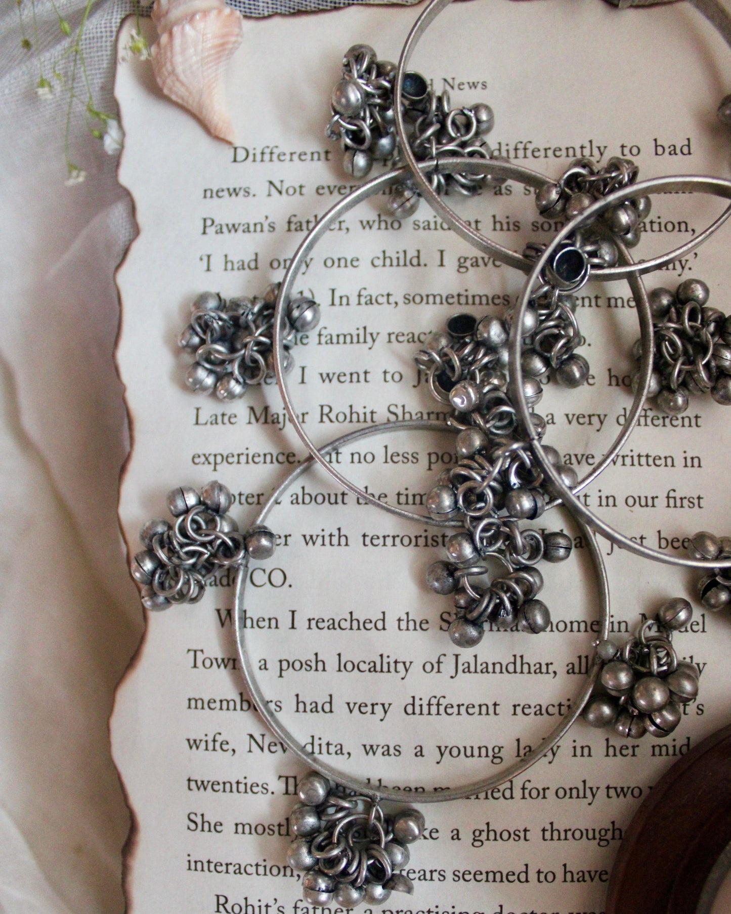 Ghungroo Bangles (Set of 4)