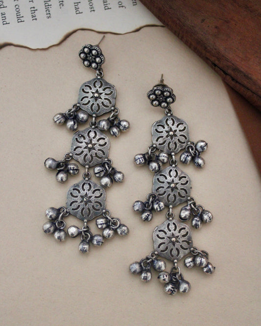 Anayat Ghungroo Earrings
