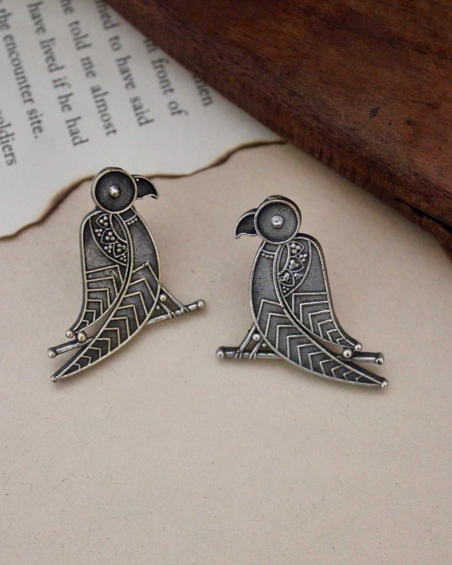 Bulbul Studs