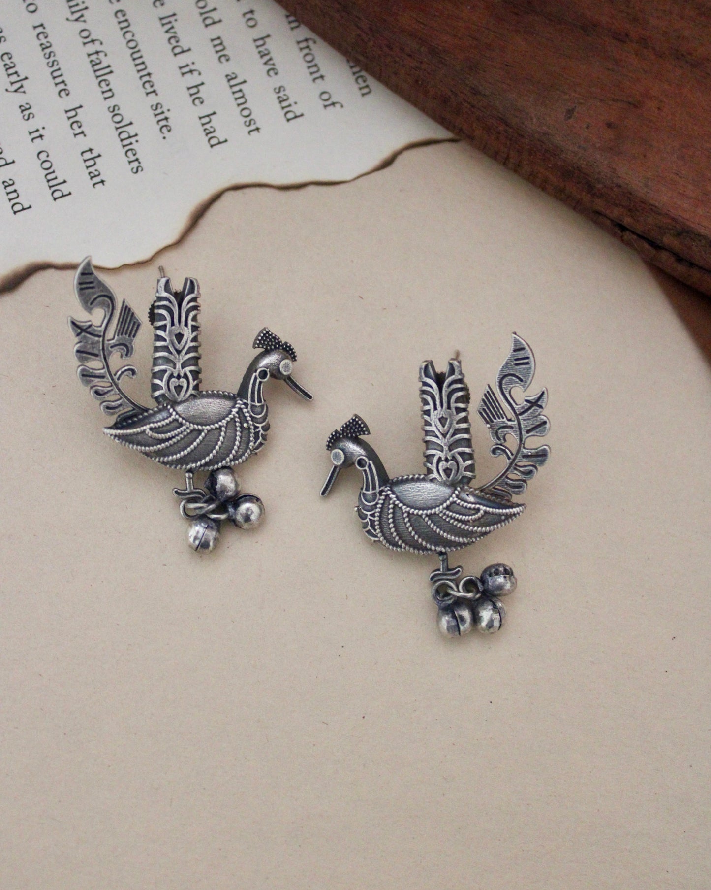 Lavanya Brass Studs