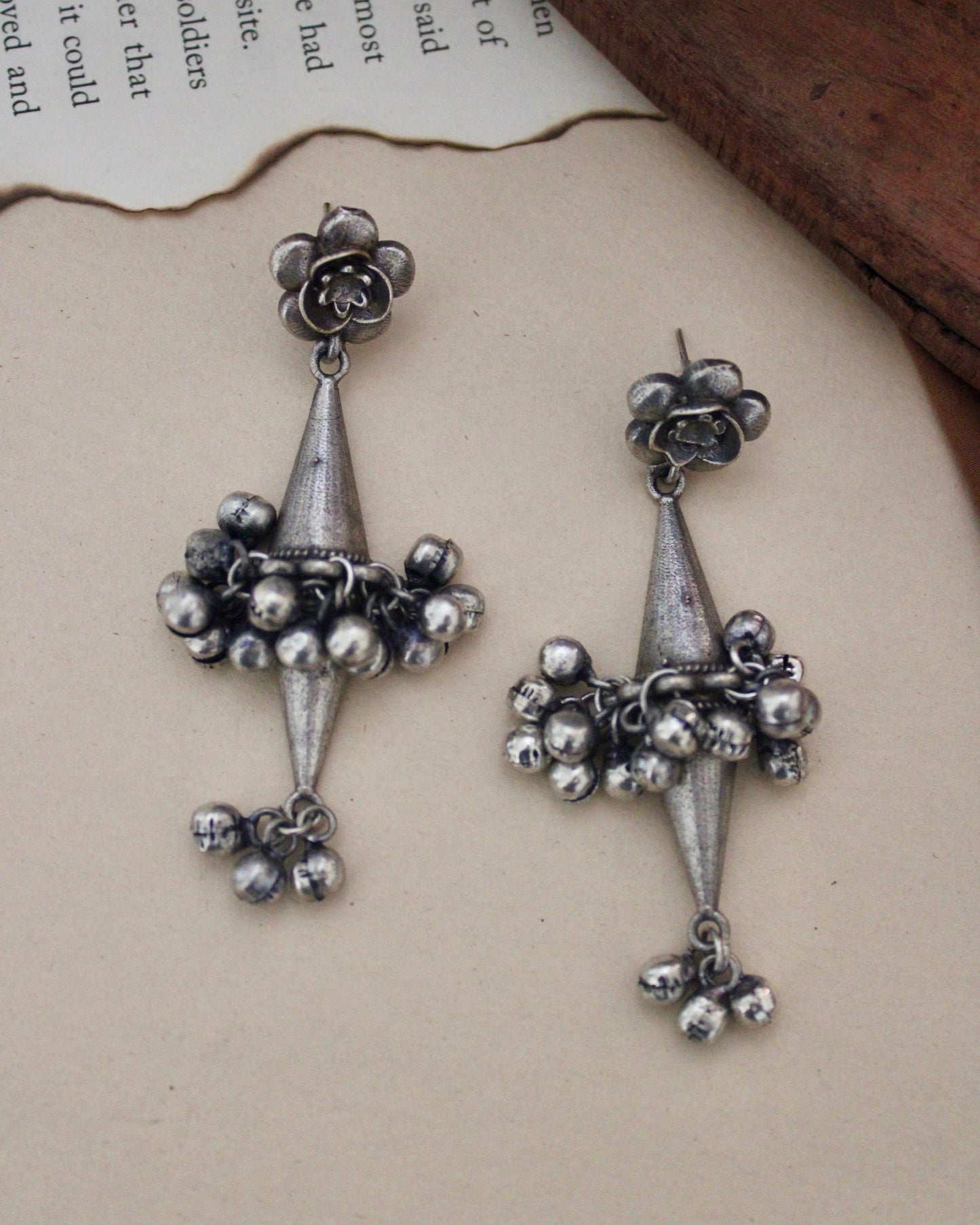 Nikhat Ghungroo Earrings
