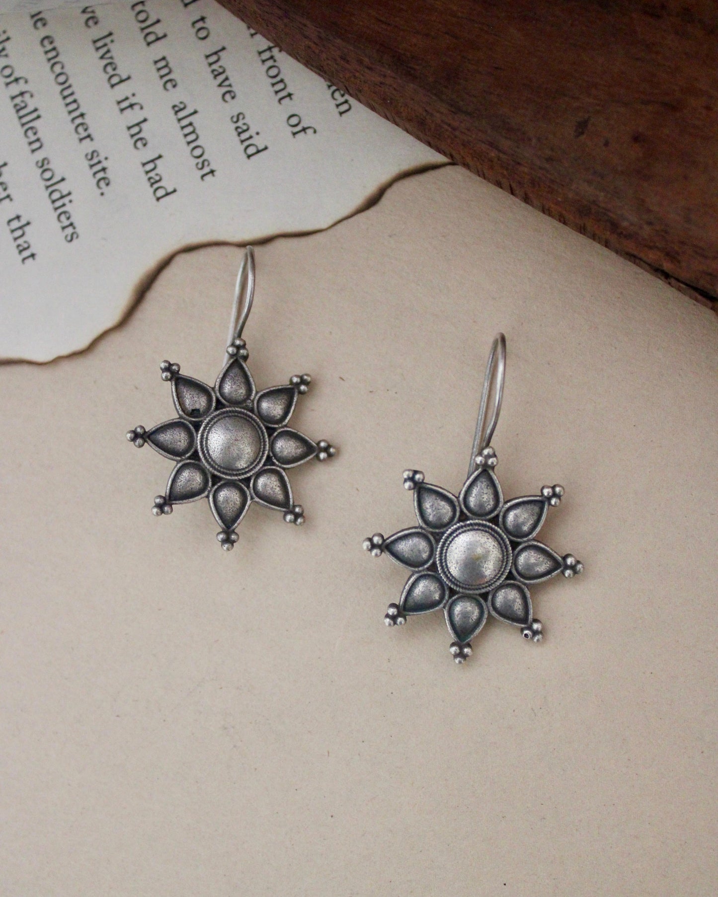 Gulshan Hook Earrings
