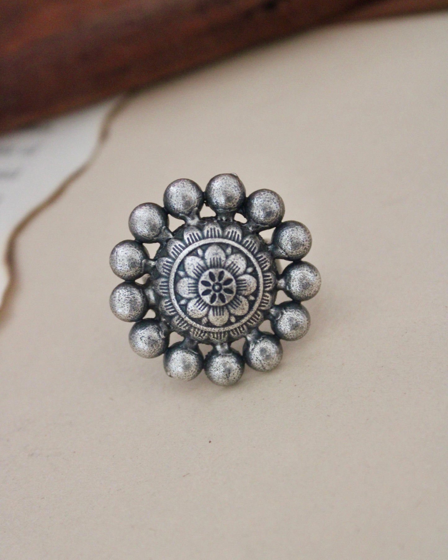 Seher Brass Ring