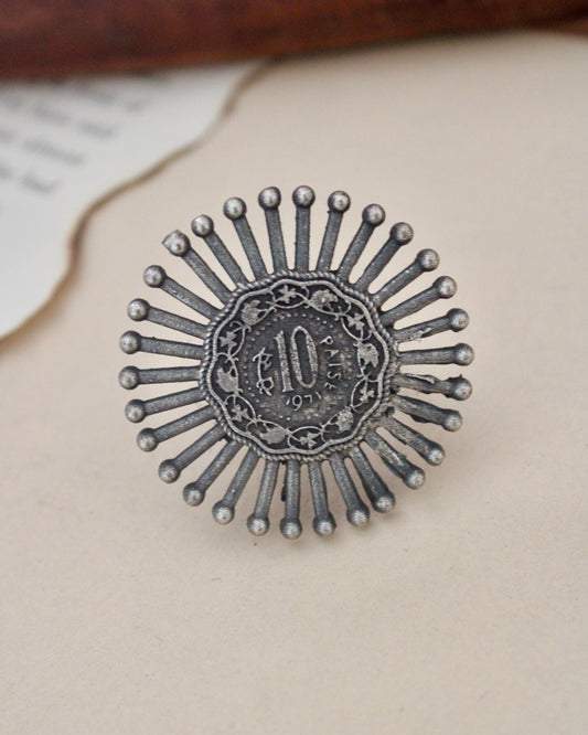 10 Paisa Ring