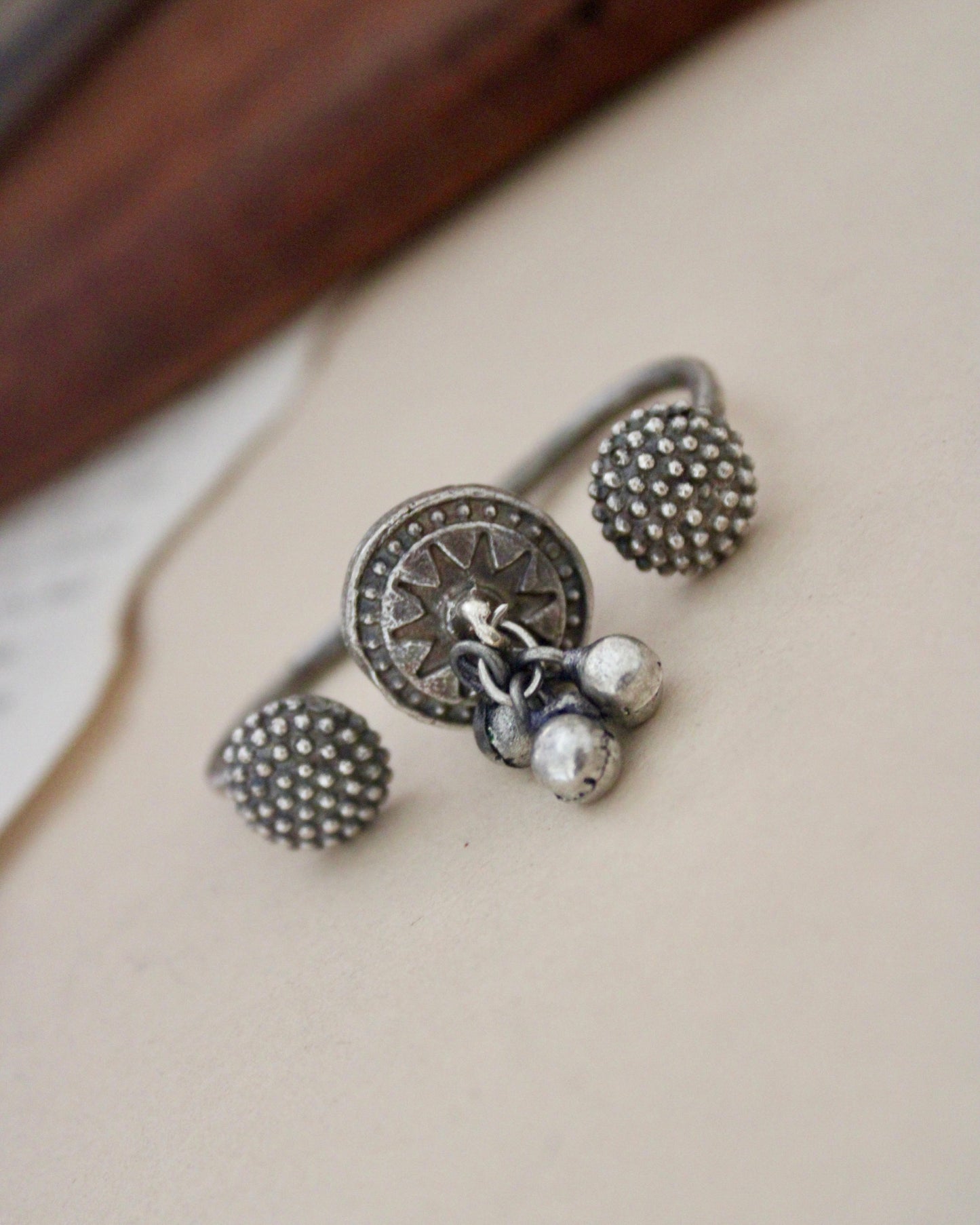 Kanti Brass Ring