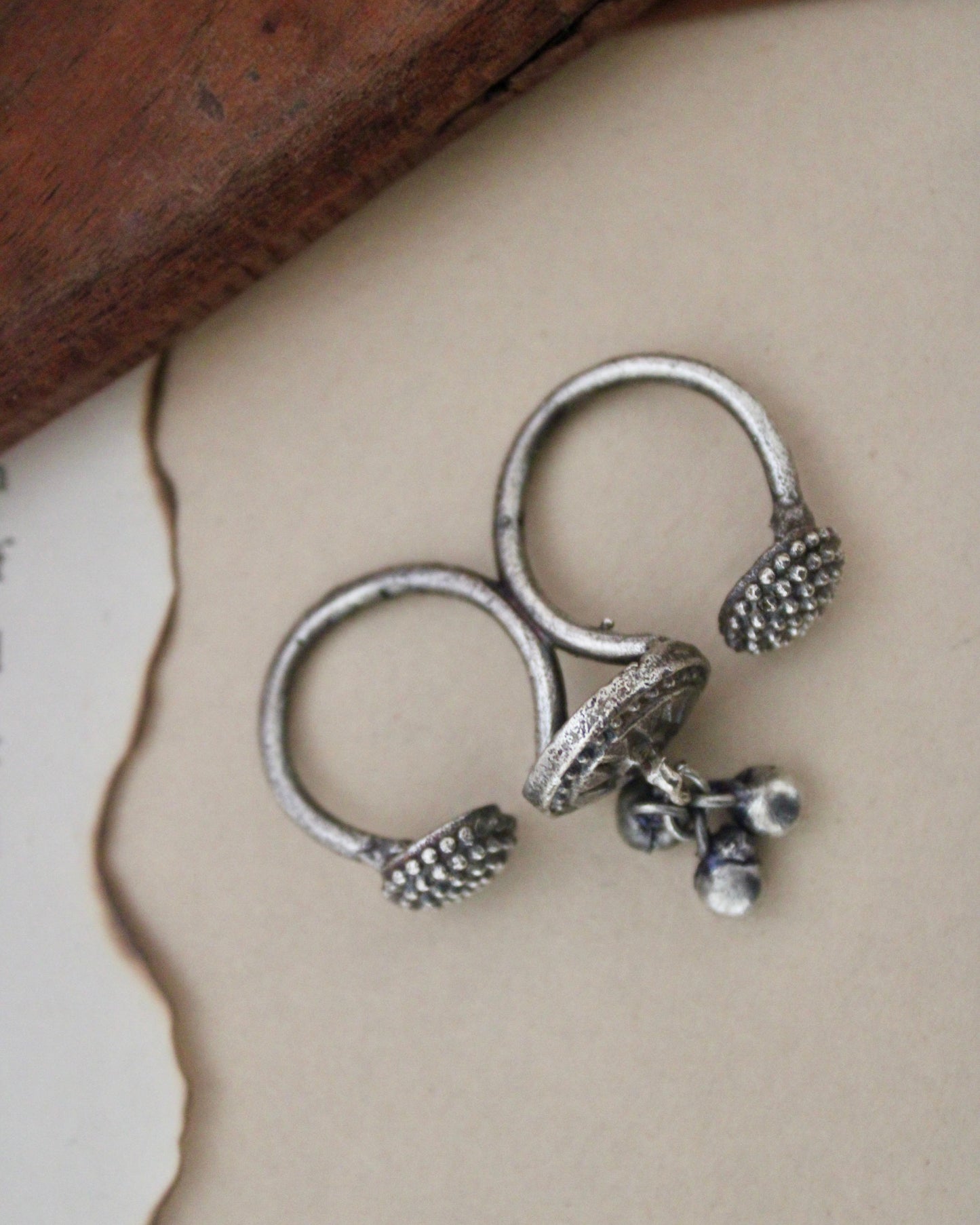 Kanti Brass Ring