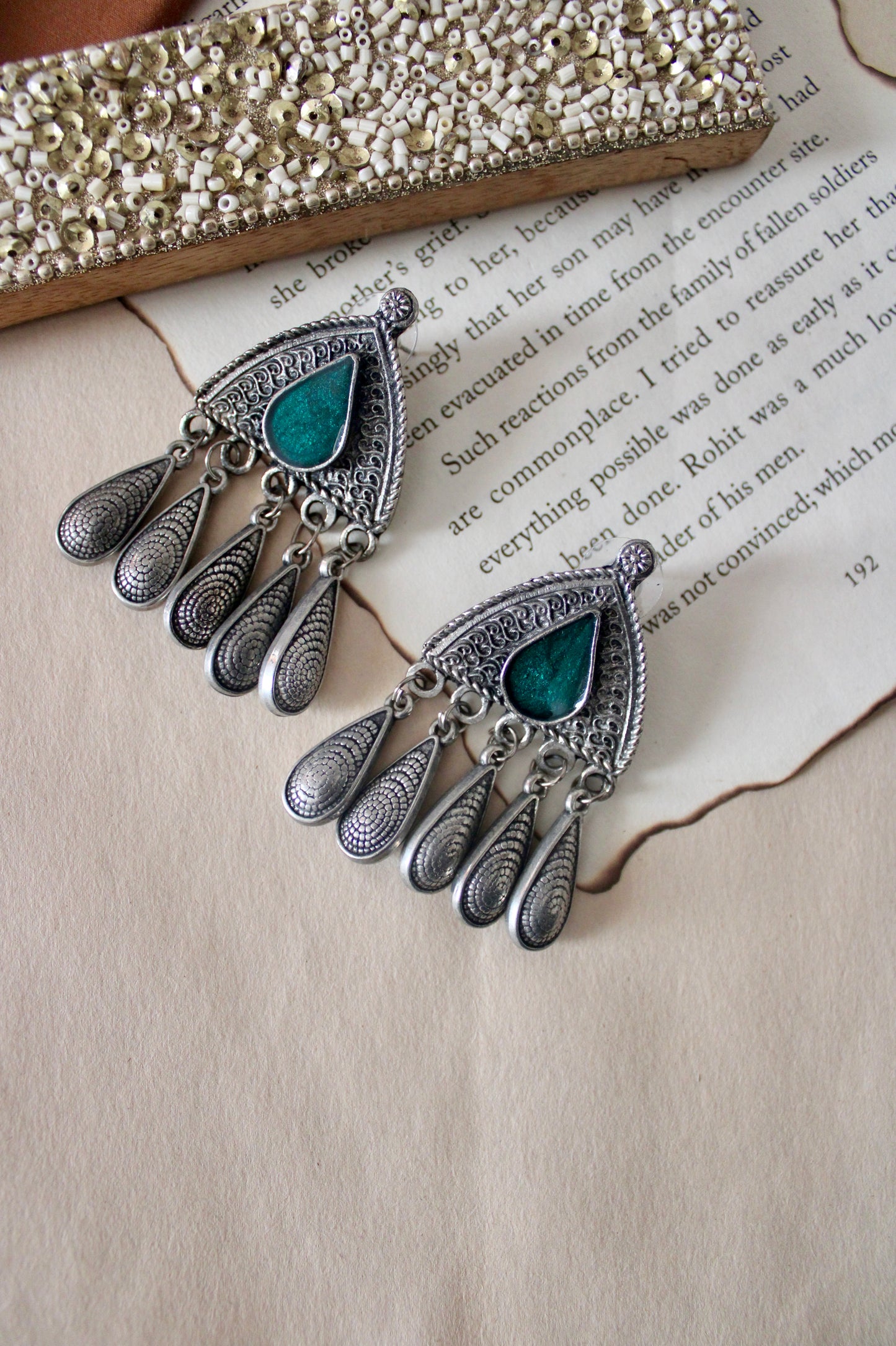 Bhavuk Earrings