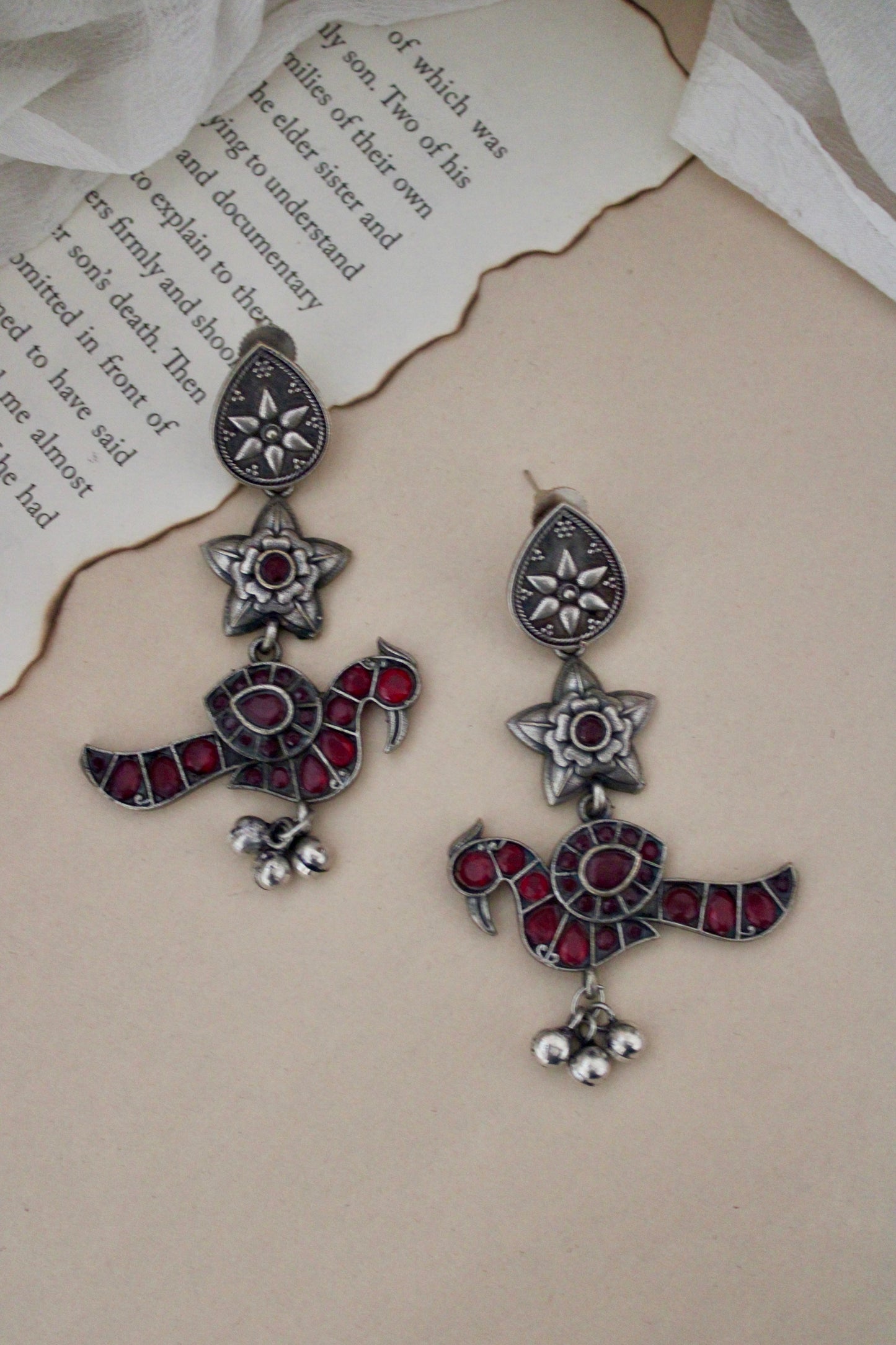 Bharath Earrings