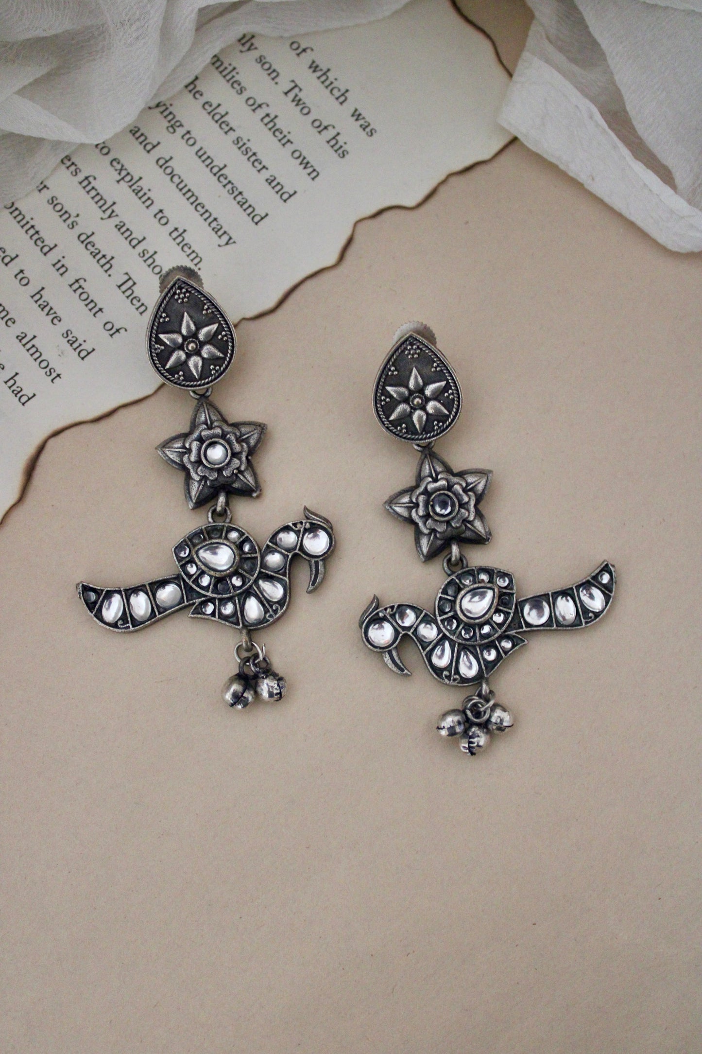 Bharath Earrings